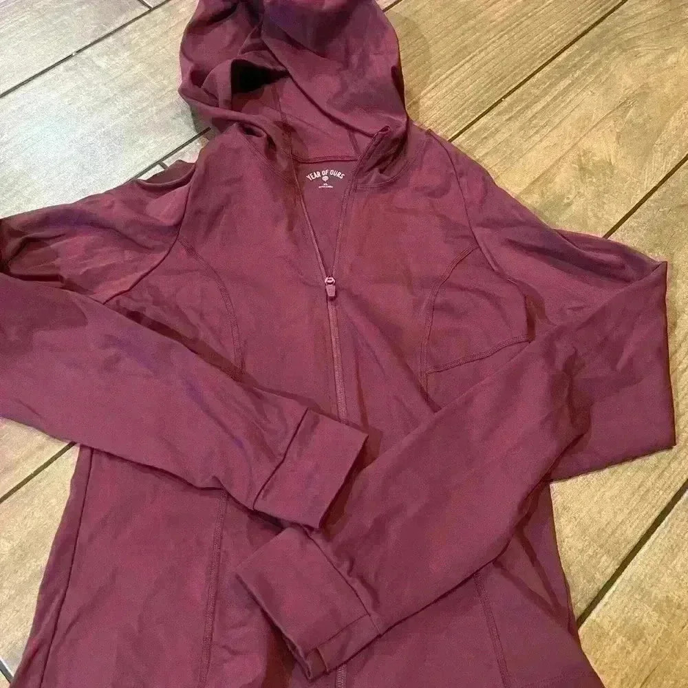 NWOT years of ours night rider zip up jacket X-Large - Picture 4 of 6